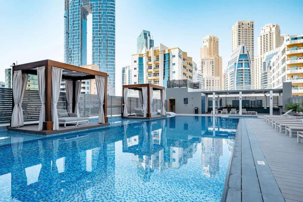 Promo I Sea View I 1 Bedroom Apartment I Studio One Tower I Dubai Marina Ngoại thất bức ảnh
