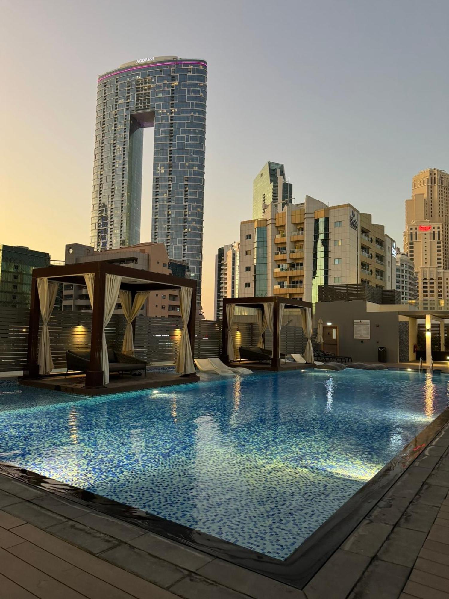 Promo I Sea View I 1 Bedroom Apartment I Studio One Tower I Dubai Marina Ngoại thất bức ảnh