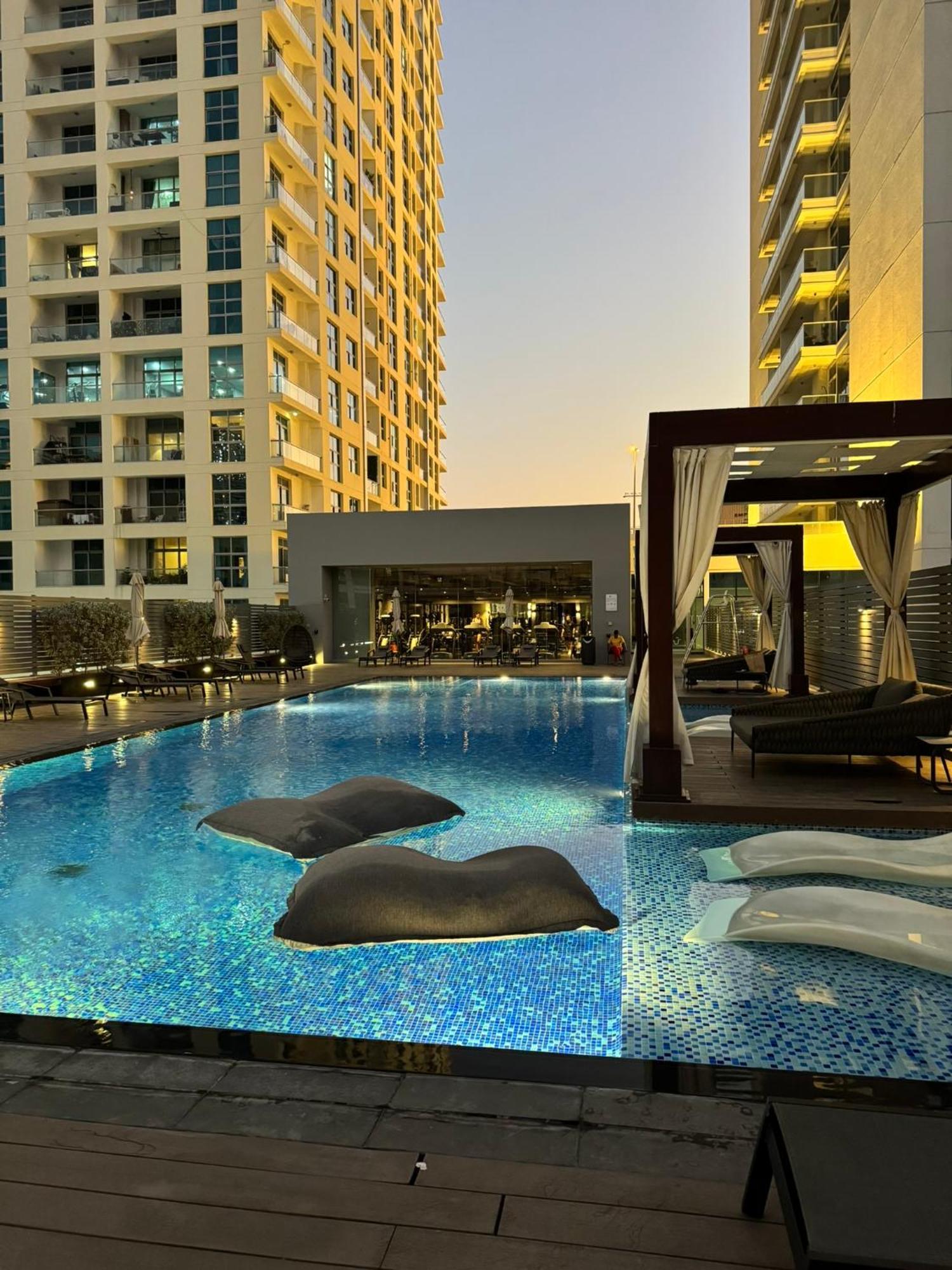 Promo I Sea View I 1 Bedroom Apartment I Studio One Tower I Dubai Marina Ngoại thất bức ảnh